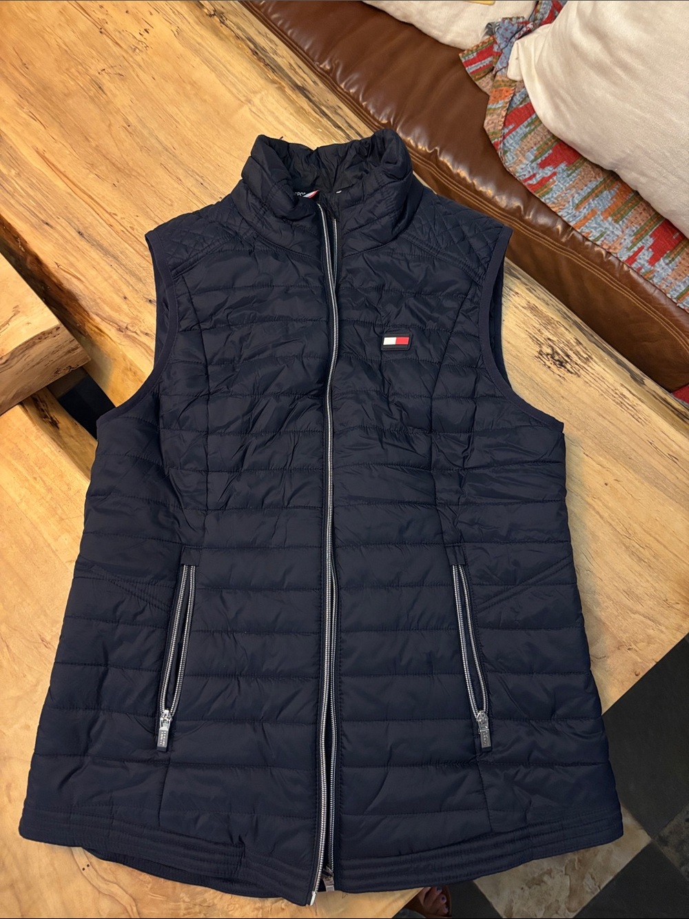 Tommy Hilfiger Sport -Small- Navy Puffer Vest